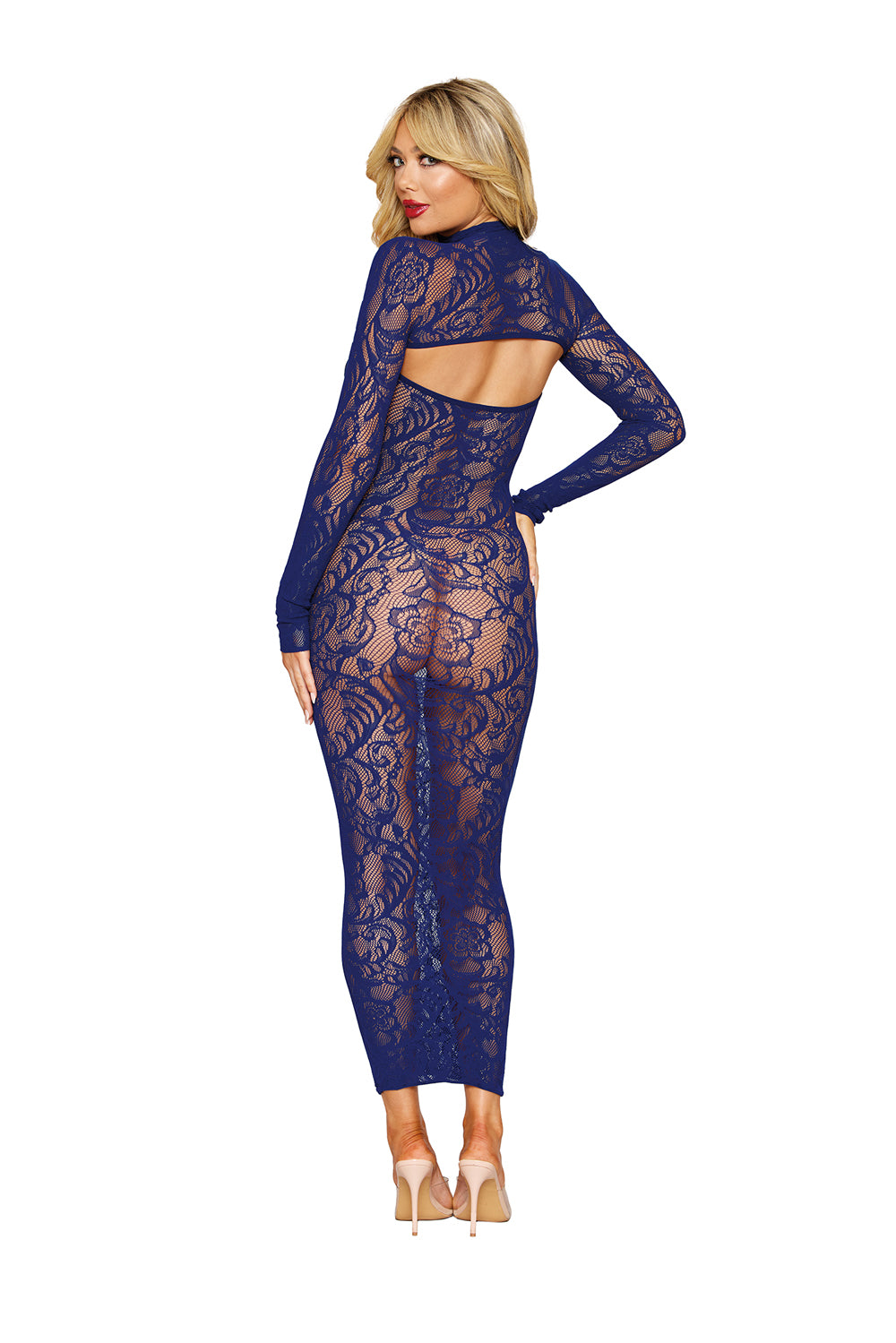 Mystic Midnight Bodystocking Gown
