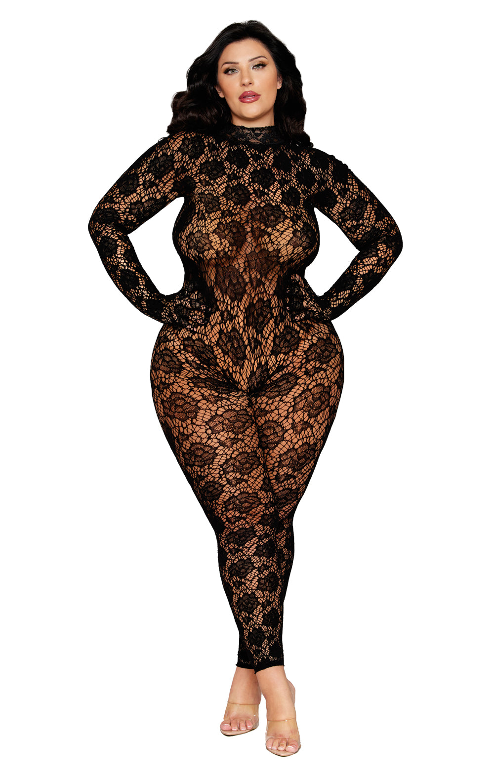 Lustful Lace Bodystocking