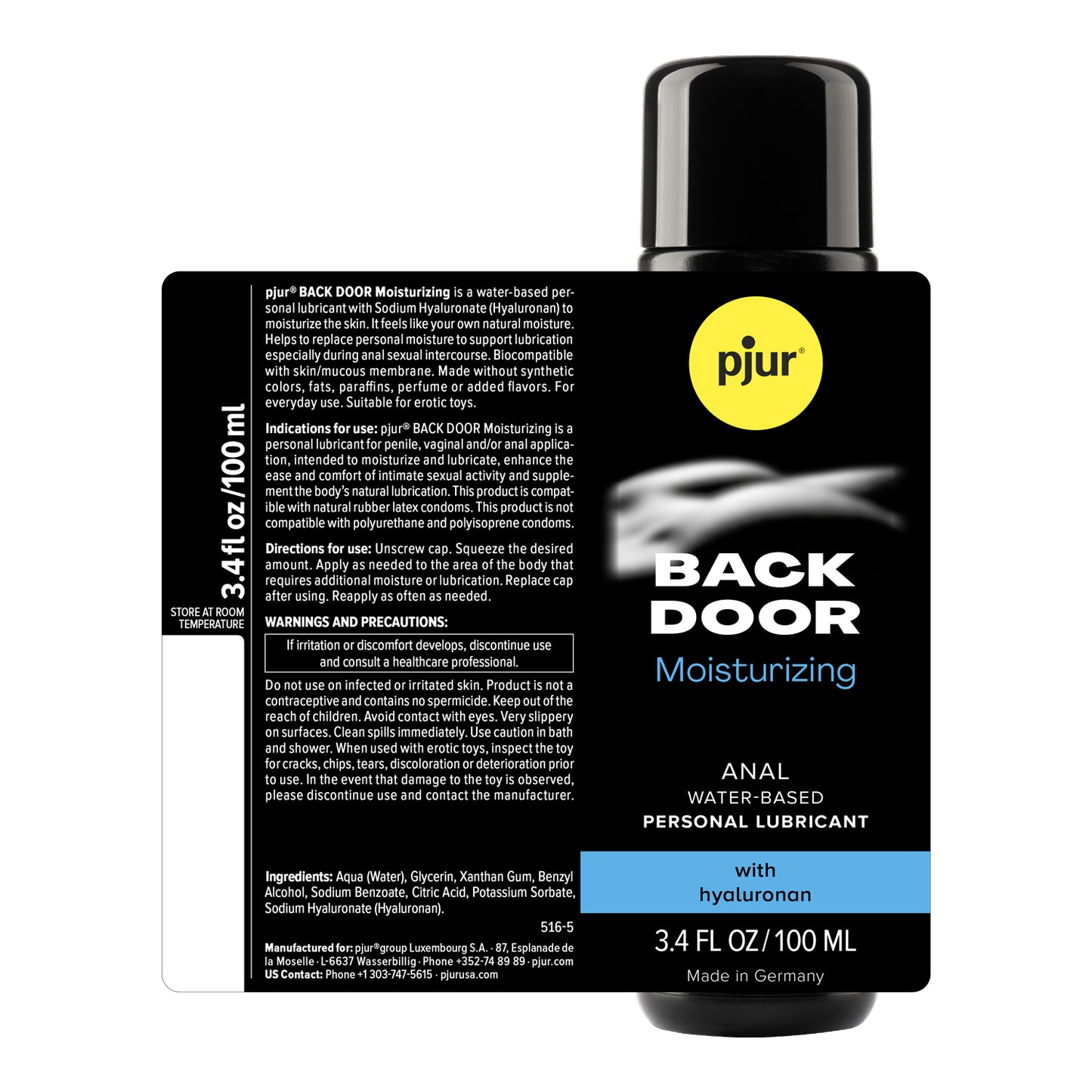 Pjur Backdoor - Water-Based Anal Glide