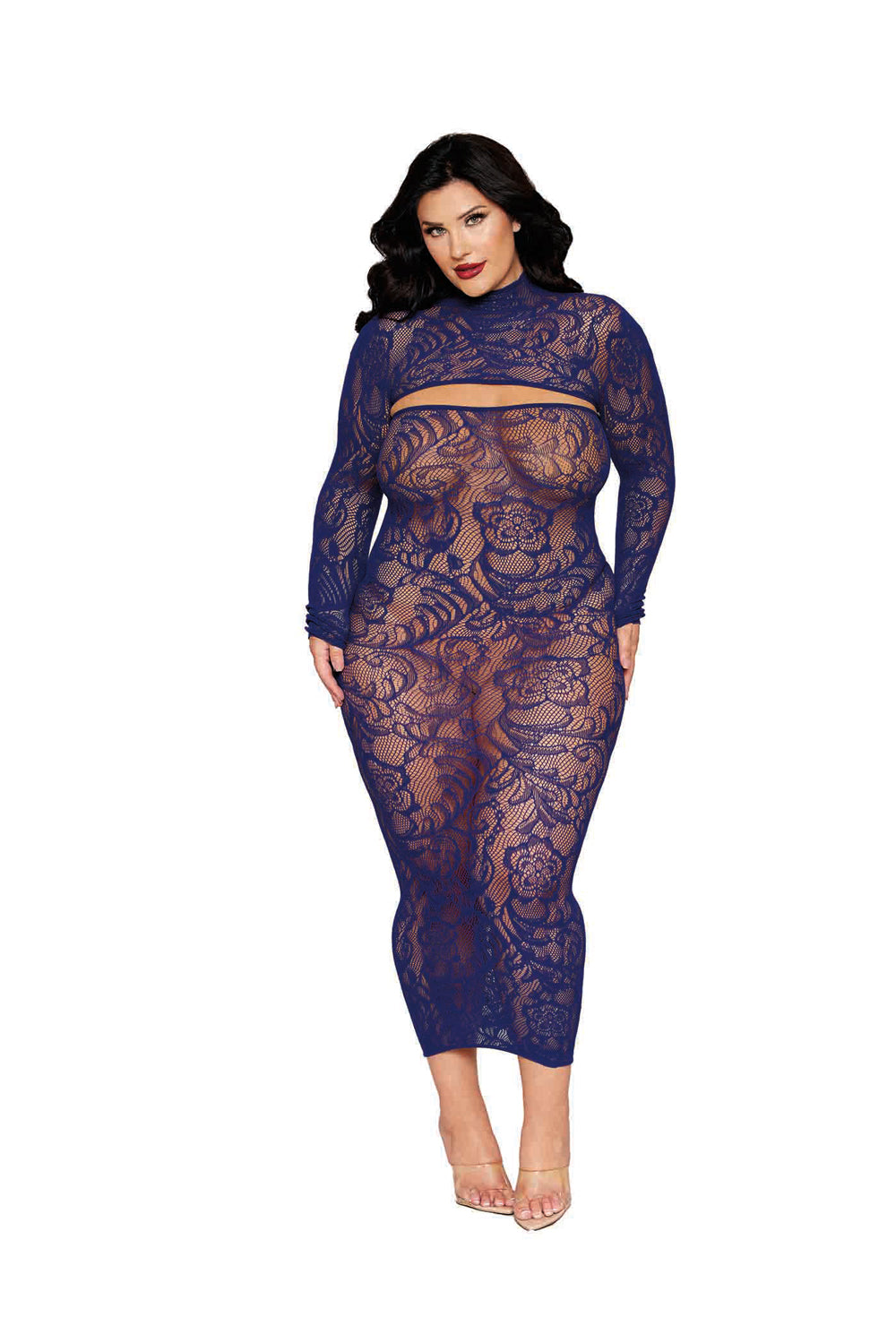 Mystic Midnight Bodystocking Gown