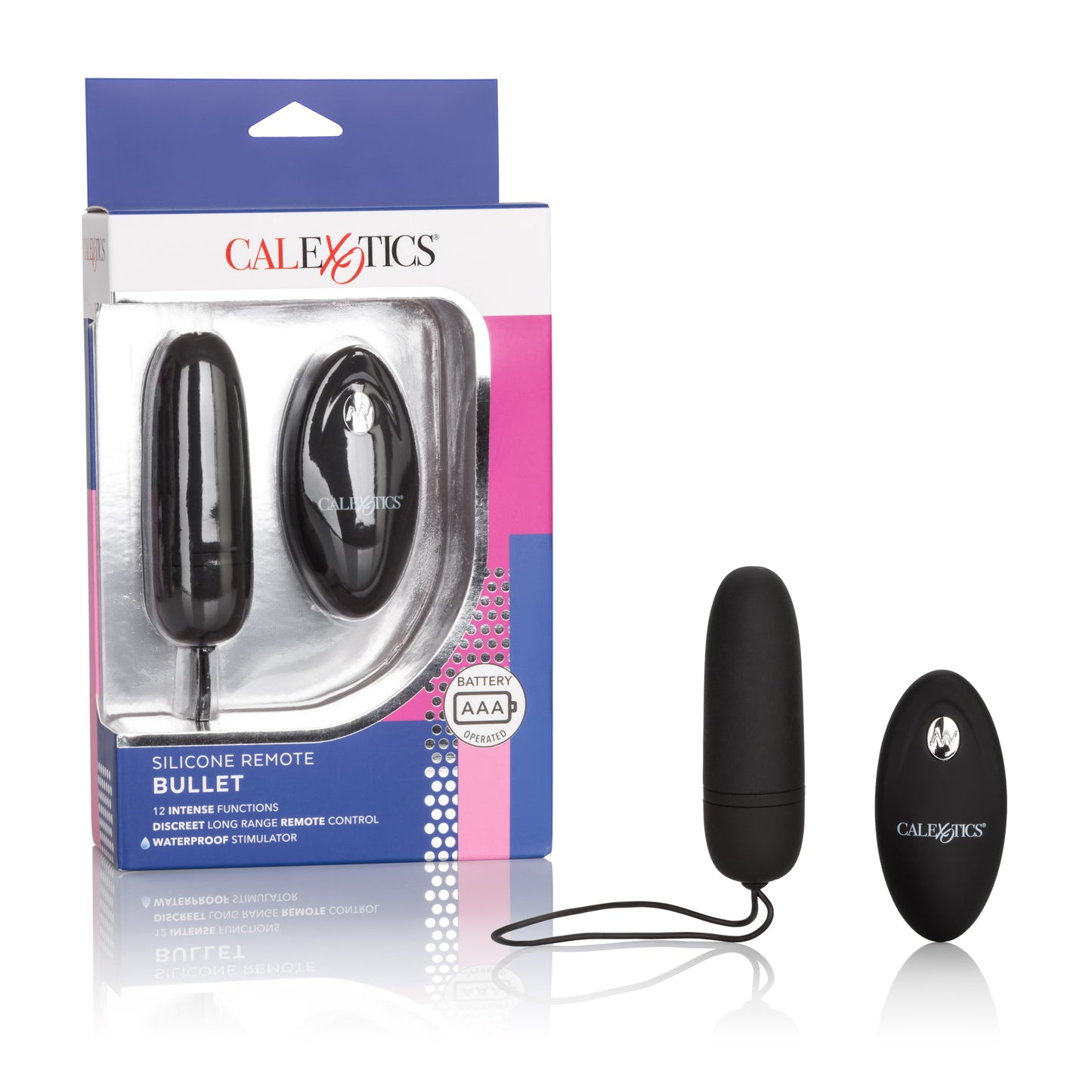Cali Black Remote Bullet