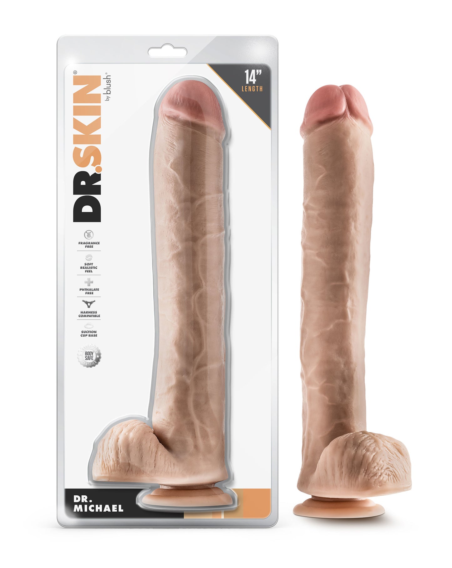 Dr. Skin - Dr. Michael - 14 Inch Dildo