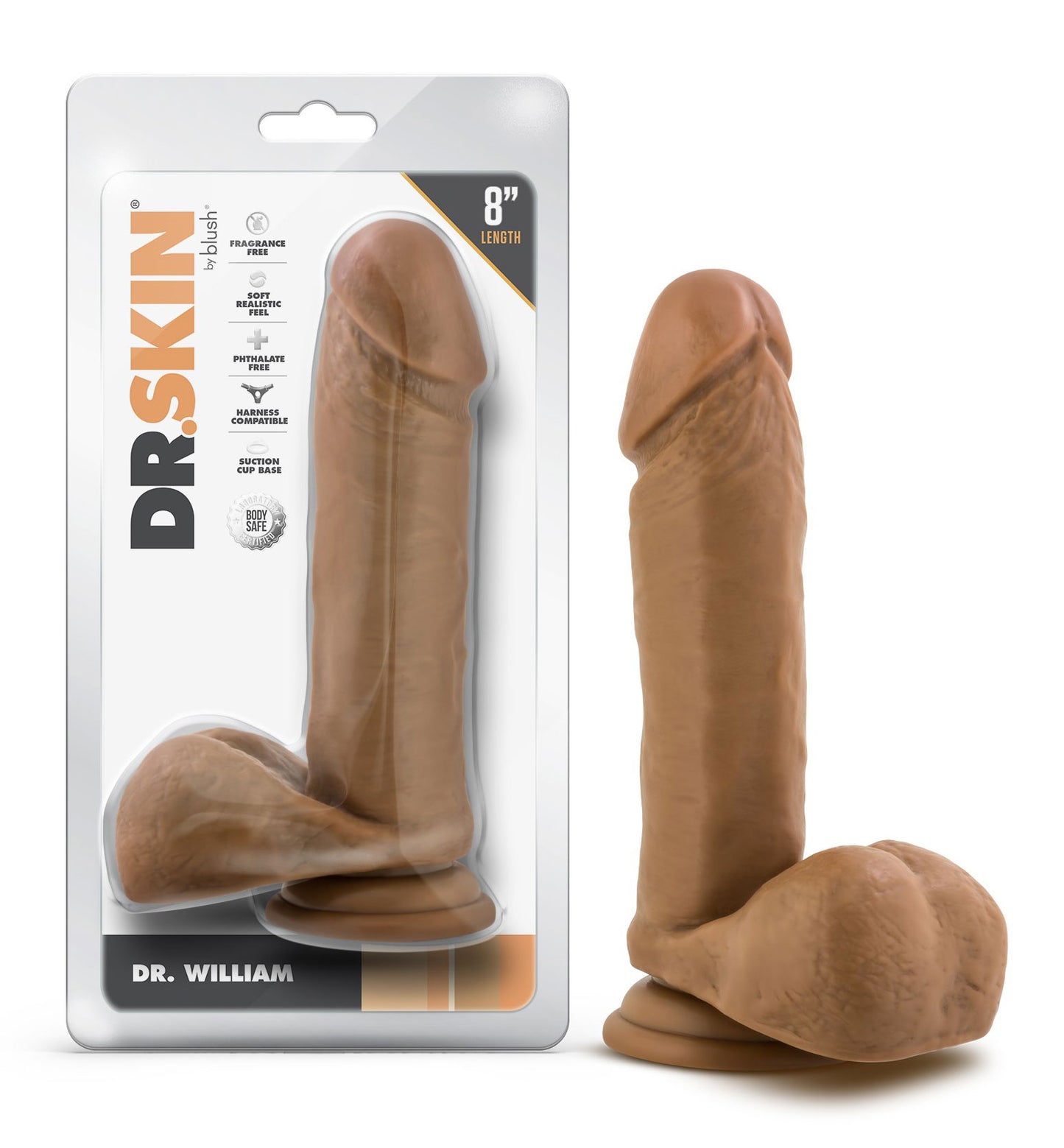 Dr. Skin - Dr. William - 8 Inch Dildo