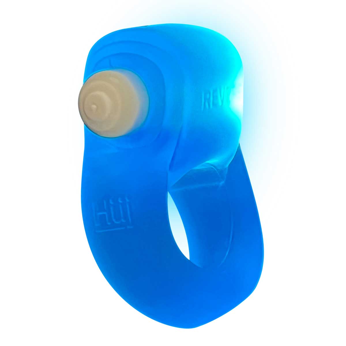Glowdick Cockring With Led