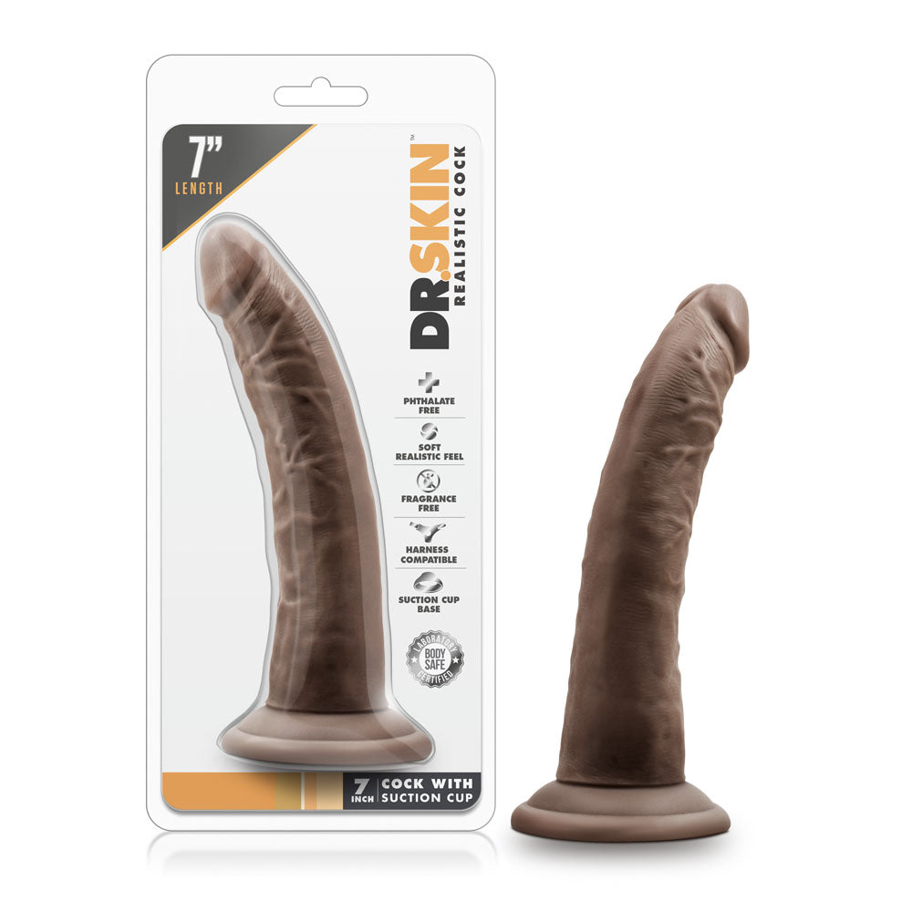 Dr. Skin - 7 Inch Cock With Suction Cup